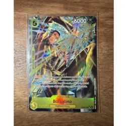 Kizaru Borsalino EB04-058 SR Alt Art Yellow OP15 Adventure on Kami's Island NM - Image 1