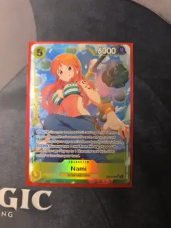 Nami (053) (Alternate Art) EB03-053 Extra Booster: One Piece Heroines Edition - Image 1