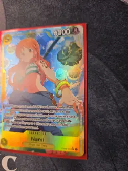 Nami (053) (Alternate Art) EB03-053 Extra Booster: One Piece Heroines Edition - Image 2