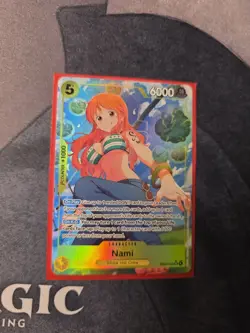 Nami (053) (Alternate Art) EB03-053 Extra Booster: One Piece Heroines Edition - Image 3