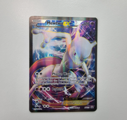 Mewtwo EX XY125 - Black Star Promo Full Art - English Pokemon Card TCG - Image 1