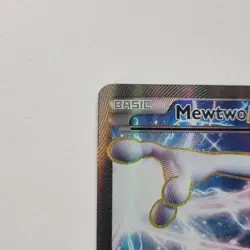 Mewtwo EX XY125 - Black Star Promo Full Art - English Pokemon Card TCG - Image 3