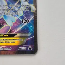Mewtwo EX XY125 - Black Star Promo Full Art - English Pokemon Card TCG - Image 5