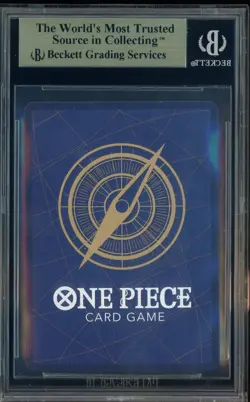 2025 One Piece Promos 20th ArNiversary St21014 Monkey D. Luffy BGS 9.5 GEM MINT - Image 2