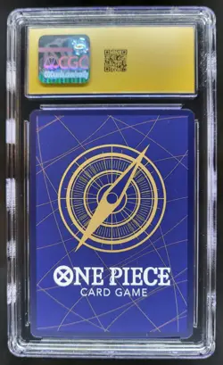 2024 ONE PIECE MONKEY D. LUFFY PROMO PURPLE P-041 CGC 10 PRISTINE U PT - Image 2