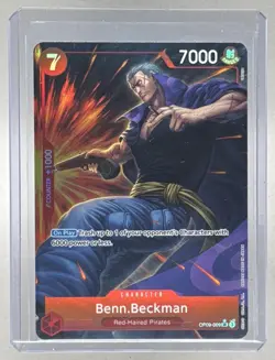 Benn Beckman 2024 One Piece Emperors in the New World #OP09-009 Alt Art - Image 1