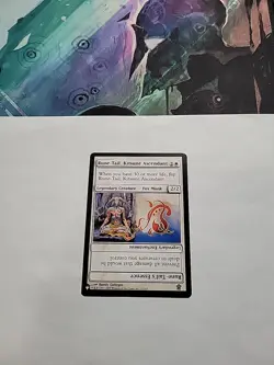 MTG - Rune-Tail, Kitsune Ascendant The List Regular Rare #27 - Image 2