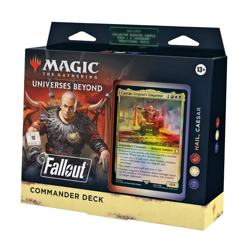 Magic The Gathering MTG Universes Beyond Fallout Commander Deck Hail Caesar NEW - Image 1