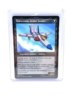 Starscream, Power Hungry // Starscream, Seeker Leader x1 Magic the Gathering 1x - Image 2