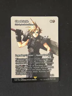 MTG Final Fantasy English Cloud Strife Showcase 0042 - Image 1