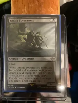 Magic The Gathering Orcish Bowmasters 0103 - Image 1