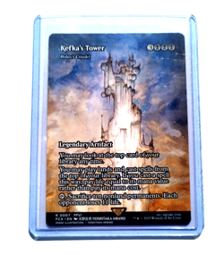 Kefka's Tower - Bolas's Citadel (Showcase) Final Fantasy: Through the Ages MTG - Image 1