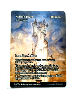 Kefka's Tower - Bolas's Citadel (Showcase) Final Fantasy: Through the Ages MTG - Image 2