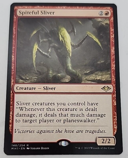 MTG Modern Horizons #148 Spiteful Sliver Rare - Image 1