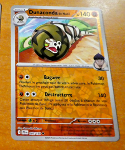 POKEMON AVENTURES ENSEMBLE CARD REVERSE HOLO CARTE 087/159 JTG FR EV09 MINT - Image 1
