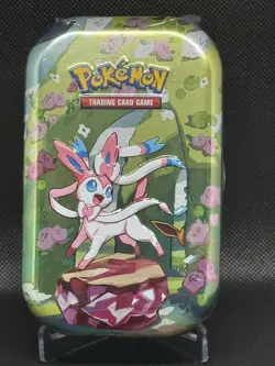 POKEMON SCARLET & VIOLET PRISMATIC EVOLUTIONS MINI TIN-NEW AND SEALED 🔥🔥 - Image 1