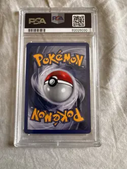 Pokemon Dark Blastoise #4 Legendary collection Holo Rare 2002 PSA 8 - Image 2