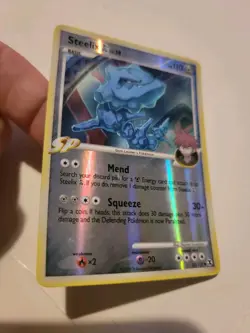 Steelix GL 51/111 Reverse Holo Rising Rivals - Pokemon TCG Euc - Image 1