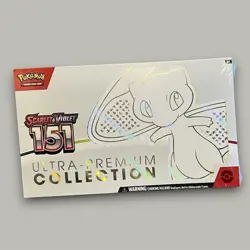 Pokemon Scarlet and Violet 151 Ultra Premium Collection Factory Sealed Box New - Image 1