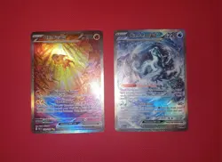 Pokemon Tcg Chi-Yu Ex 259/193, Chien-Pao Ex 261/193 Secret Illustration Rare Nm - Image 1