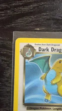 Dark Dragonite 22/82 Non Holo Rare Team Rocket - Pokemon TCG - LP - Image 5