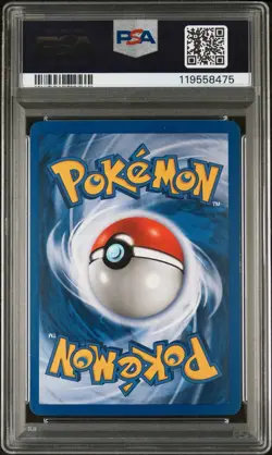 2000 Pokemon Neo Genesis Meganium-Holo 1st Edition PSA 7 - Image 2