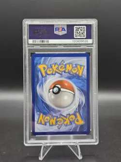 Pokemon S&V Destined Rivals #233 SIR Team Rocket's Nidoking ex PSA 10 Gem Mint - Image 2