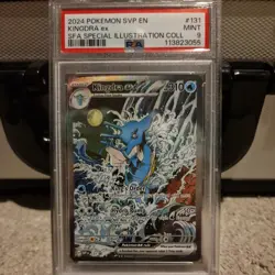 Kingdra EX | SVP 131 | PSA 9 | SFA Special Illustration Collection | Pokemon TCG - Image 1