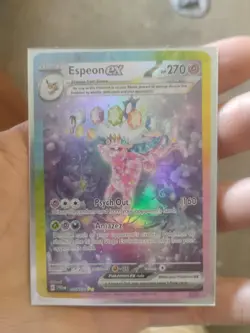 Espeon EX 155/131 Prismatic Evolutions Pokemon TCG NEAR MINT FRESH PULL - Image 1