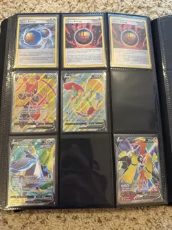 Pokemon TCG Battle Styles Partial Master Set Ultra Pro Binder Full Arts Secrets - Image 2