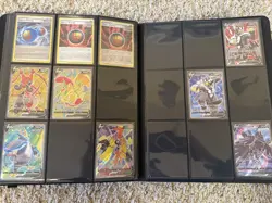 Pokemon TCG Battle Styles Partial Master Set Ultra Pro Binder Full Arts Secrets - Image 3