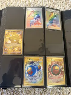 Pokemon TCG Battle Styles Partial Master Set Ultra Pro Binder Full Arts Secrets - Image 4