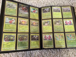 Pokemon TCG Battle Styles Partial Master Set Ultra Pro Binder Full Arts Secrets - Image 5