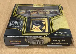 Pokemon Pikachu & Zekrom-GX League Battle Deck - NEW - Open box 290-80785 - Image 3