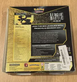 Pokemon Pikachu & Zekrom-GX League Battle Deck - NEW - Open box 290-80785 - Image 4