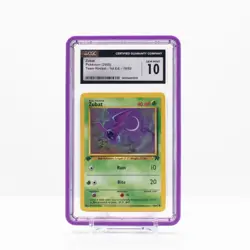 Pokemon Zubat #70 Team Rocket 1st Edition 2000 Non Holo - CGC 10 - Image 1