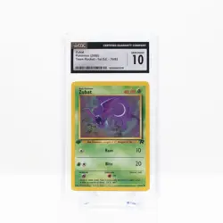 Pokemon Zubat #70 Team Rocket 1st Edition 2000 Non Holo - CGC 10 - Image 3