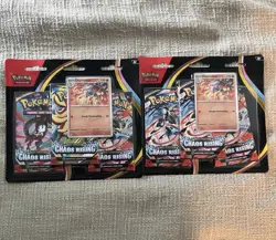 Chaos Rising Charmeleon 3-Pack Blister Lot of 2 New Sealed Pokemon TCG - Image 1