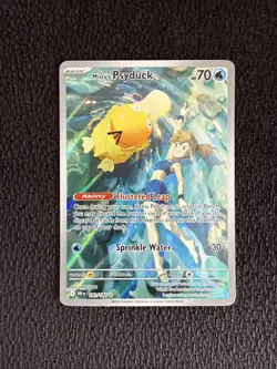 Misty's Psyduck 193/182 Illustration Rare Destined Rivals Pokemon English NM - Image 1