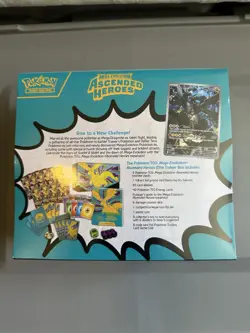 Pokemon TCG Mega Evolution Ascended Heroes Elite Trainer Box Promo Dragonite - Image 2