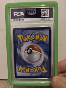 Pokemon XY Ancient Origins M Rayquaza EX 98/98 Full Art Holo Ultra Rare PSA 7 - Image 2
