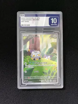 2025 Pokemon TCG Japanese M2 Togedemaru 090/080 AR PLG 10 SV42 - Image 1