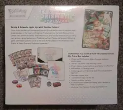 Prismatic Evolutions Pokemon ETB (Elite Trainer Box) Sealed 🔥🔥🔥 Eevee Promo - Image 2