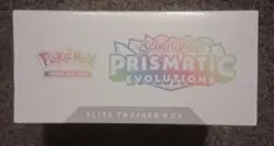 Prismatic Evolutions Pokemon ETB (Elite Trainer Box) Sealed 🔥🔥🔥 Eevee Promo - Image 3