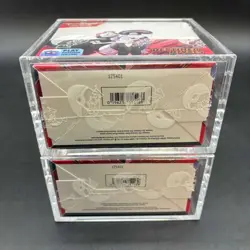 Lot (2) Pokemon SV10 Destined Rivals English Booster Boxes Sealed w/Acrylic Case - Image 4