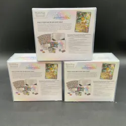 Lot of (3) Pokemon Center Prismatic Evolutions PC Elite Trainer Boxes PKC ETB - Image 2