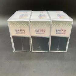 Lot of (3) Pokemon Center Prismatic Evolutions PC Elite Trainer Boxes PKC ETB - Image 4