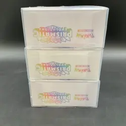 Lot of (3) Pokemon Center Prismatic Evolutions PC Elite Trainer Boxes PKC ETB - Image 5