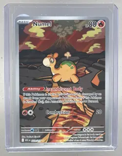 Numel 2026 Pokemon Ascended Heroes #223/217 Illustration Rare A1 - Image 1