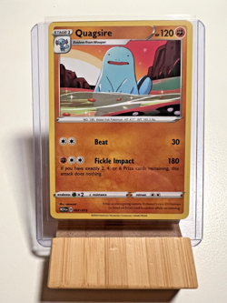 2024 Pokemon Quagsire - McDonald's Promos 2024 - 007/015 - RAW - Image 1